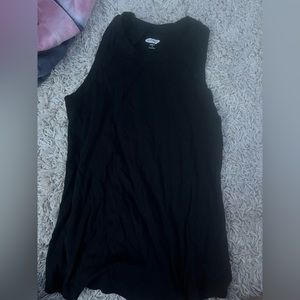 black old navy tank